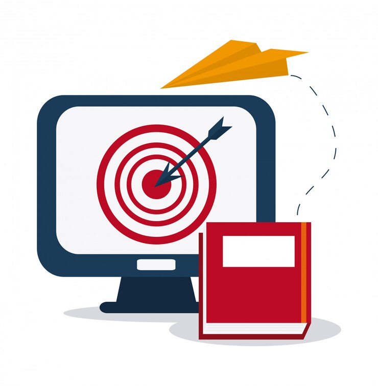Vector social media design 