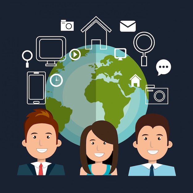 social media design 