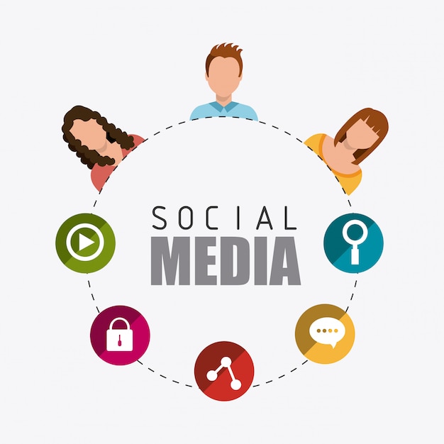 social media design.