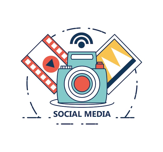 Social media design