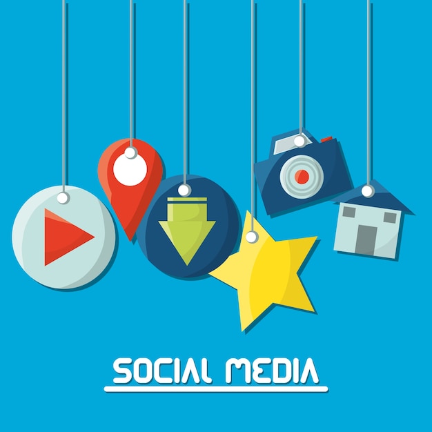 Social media design