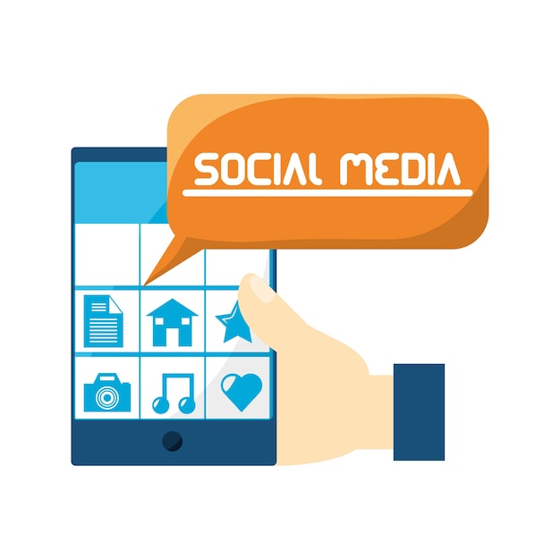 Social media design