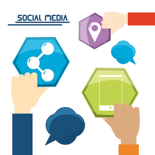 Social media design