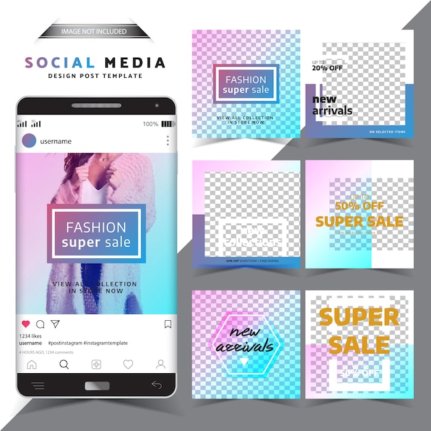 Social media design