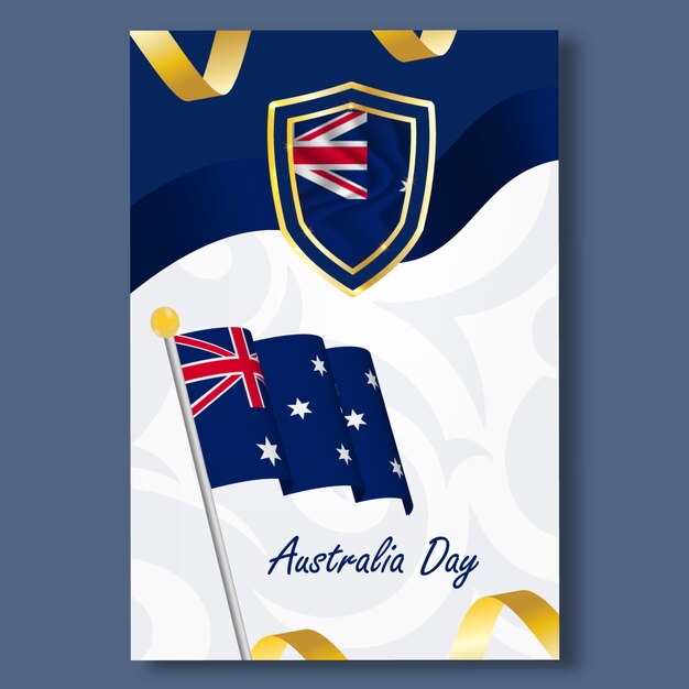 Social media-feed voor Australia Day