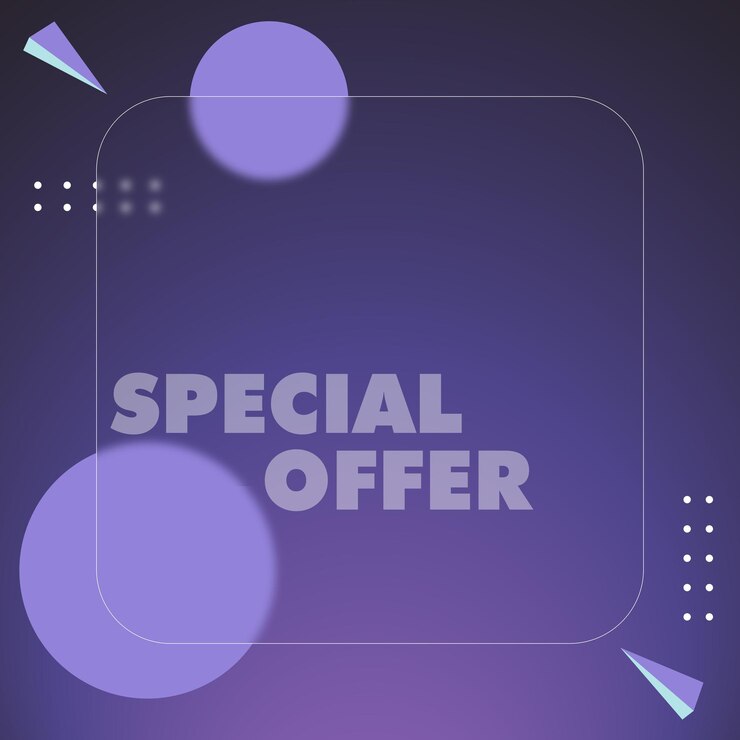 Vector social media glass morphism design