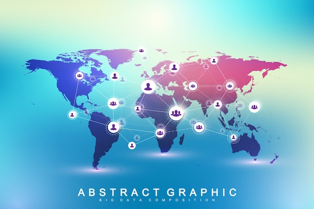 Rete globale di social media