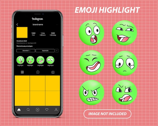 I social media evidenziano l'illustrazione emoji 3d felice giornata internazionale degli emoji