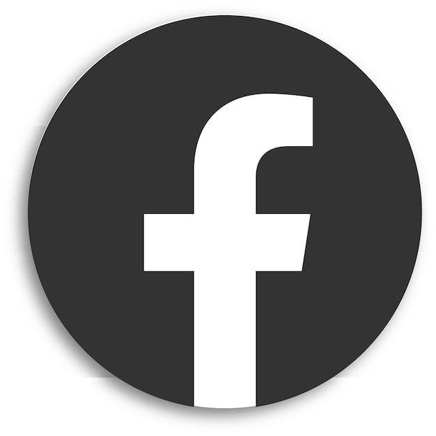 social media icon FACEBOOK