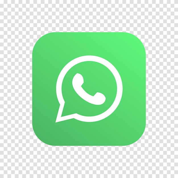 Social media icon illustration whatsapp whatsapp icon vector illustration