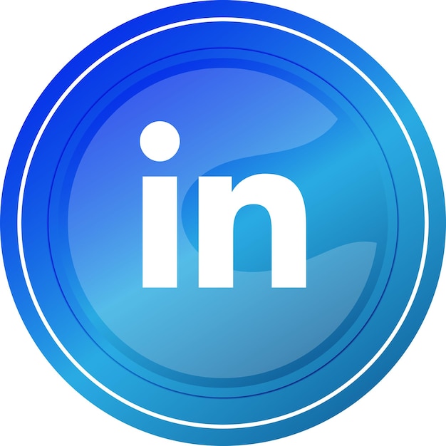 social media icon linkdin