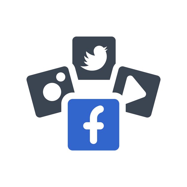 Social media icon