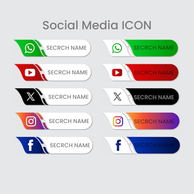 The Social media Icon