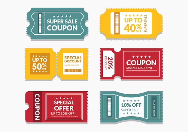 Social Media Icons and Coupon