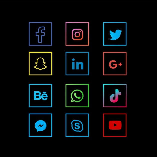 Social Media Icons