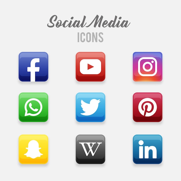 Icone social media