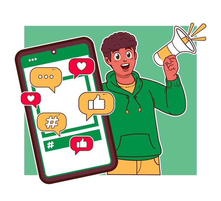social media influencer social media promotion