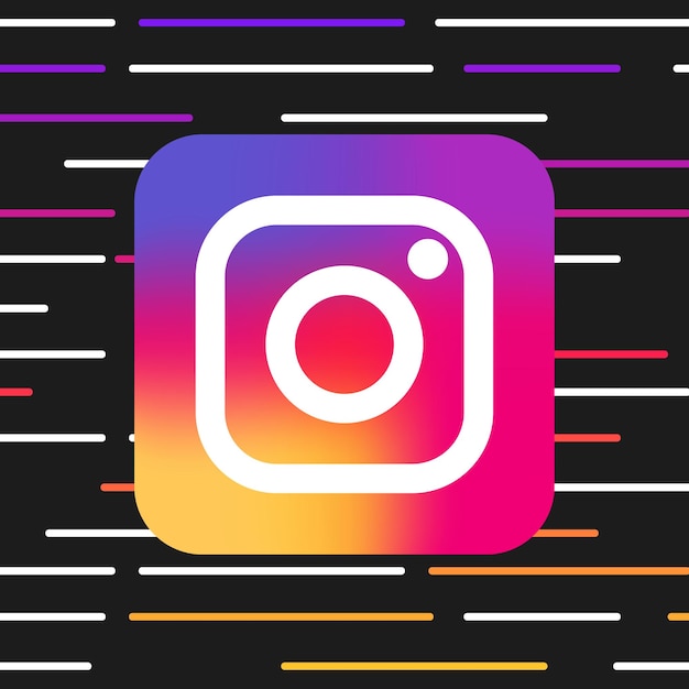 Вектор Социальная сеть instagram логотип современный дизайн социальных сетей instagram редакционная социальная сеть instagram логотип градиент логотип камеры векторная иллюстрация