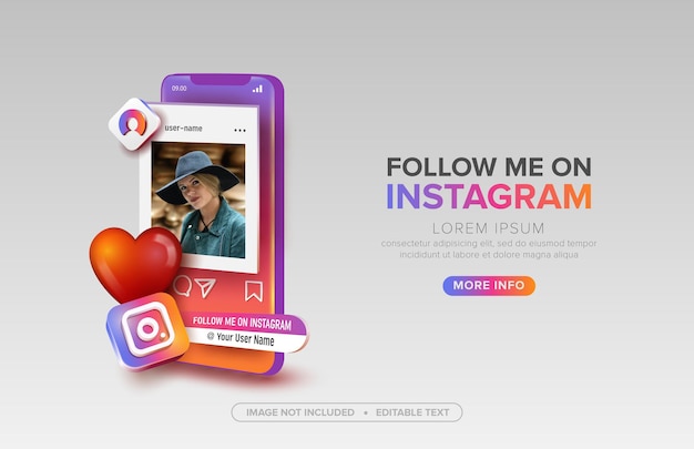 Social media instagram met mobiel