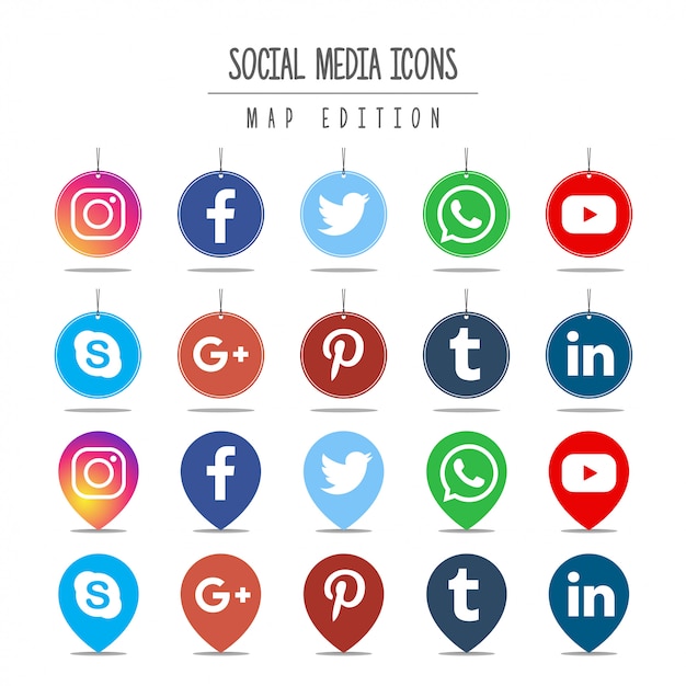 Social Media Map Edition