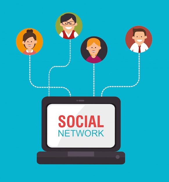 Social media and network