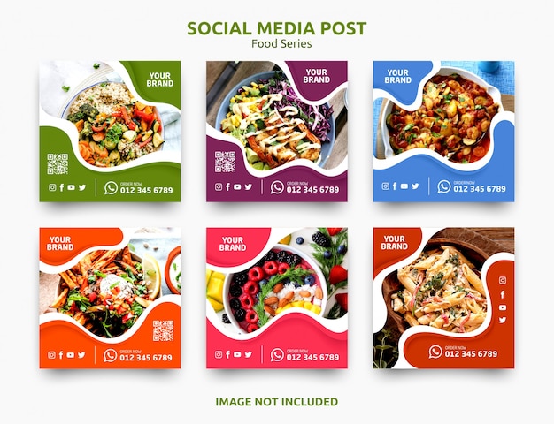 Social media plaatsen banner