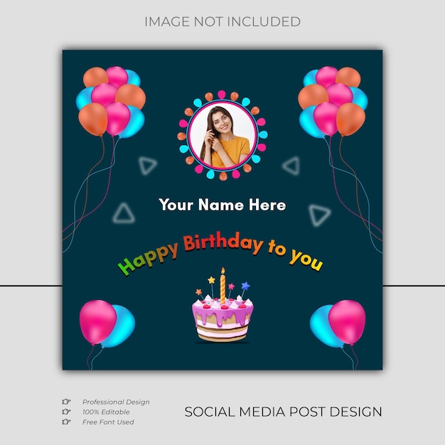 Social Media Post Banner Design