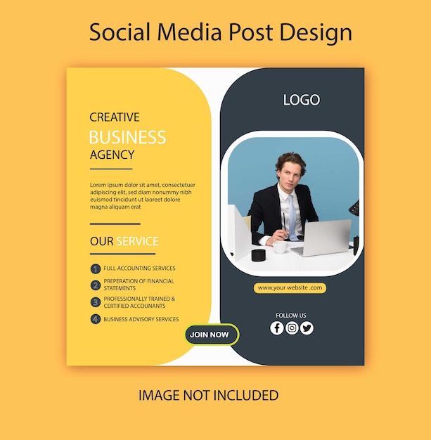 Social Media Post Design