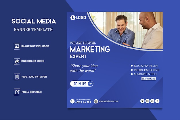 social media post design