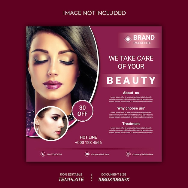 Social Media Post Design