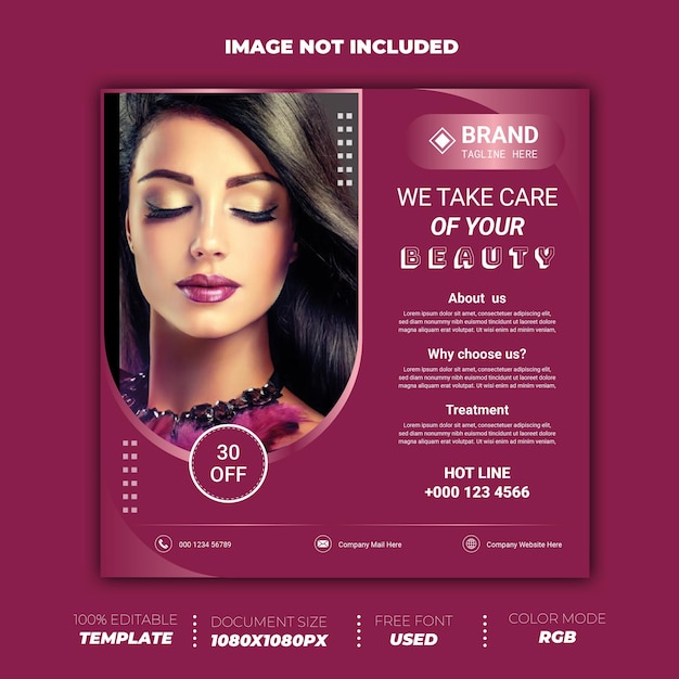 Social Media post design