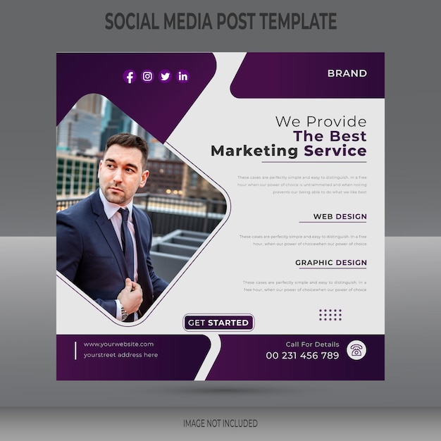 Social Media Post Design