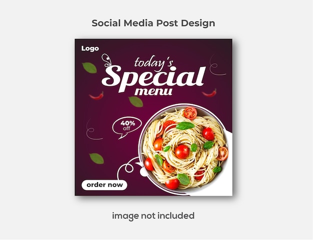 Social post post design