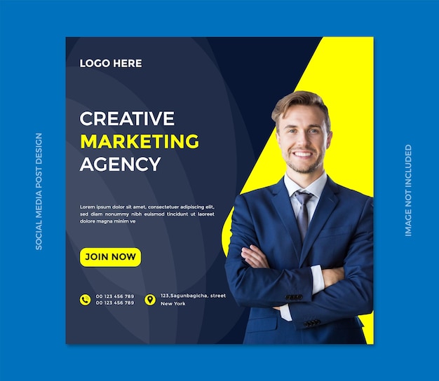 SOCIAL MEDIA POST DESIGN