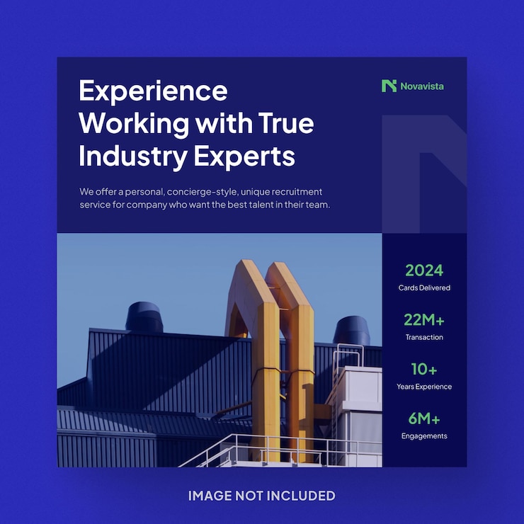 Vector social media post instagram post talent job hiring search minimal