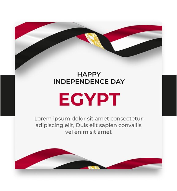 Vector social media post templates with the theme of world countries independence day