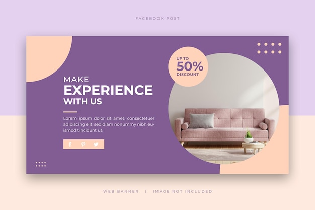 Social Media Post - Web Banner