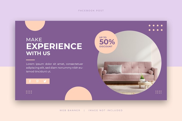 Social Media Post - Web Banner
