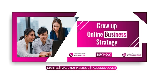 social media postsjabloon voor digitaal marketingbureau