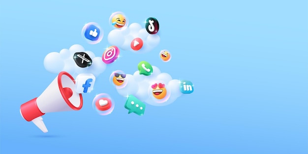 социальные сети seo маркетинг иллюстрационный дизайн