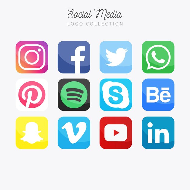 Vector social media spotify