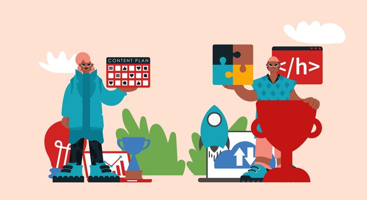 Vector social media substance creation bunch organizing an charming substance passing on calendar to weave stories of engagement and connectio