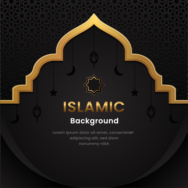 Social media template islamic