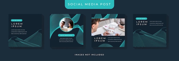 Social Media Template