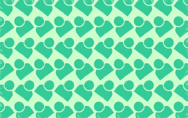 social media and website seamless pattern background