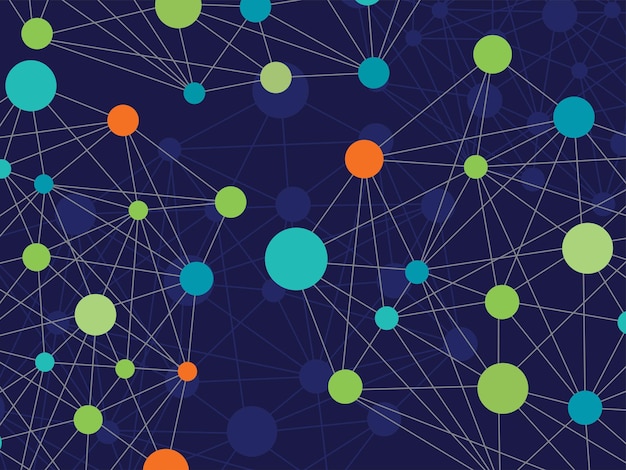 Connessione di rete sociale