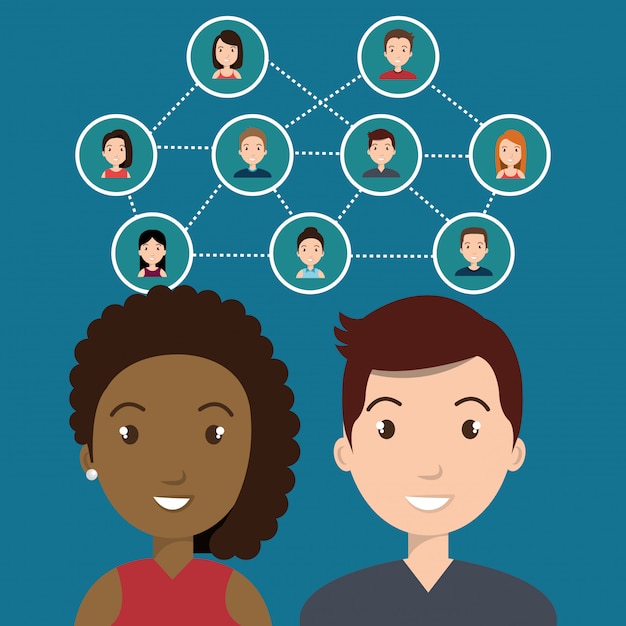 social network design 