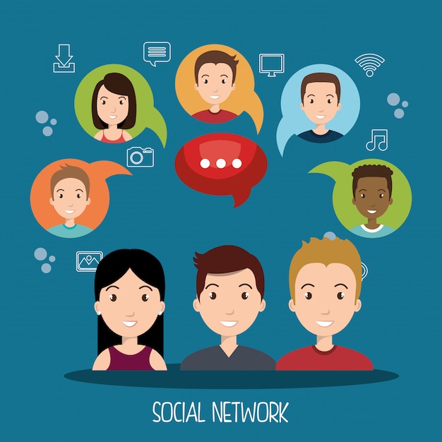 social network design 