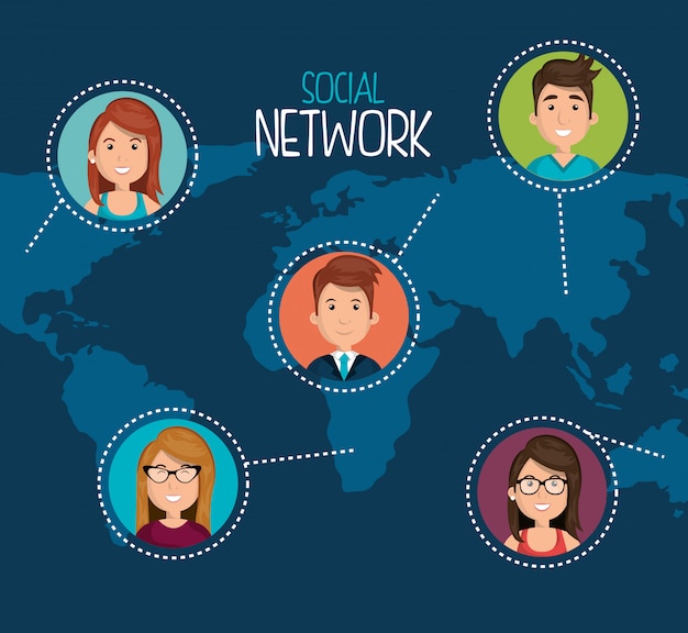 social network design 
