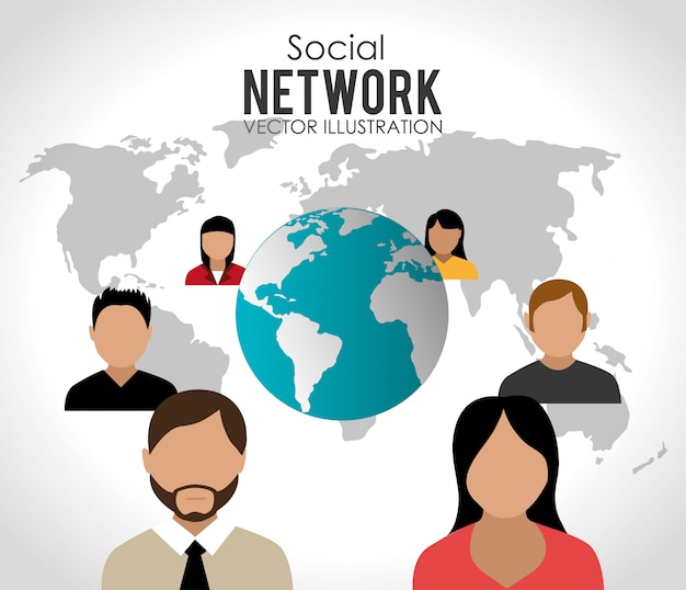Progettazione di reti sociali